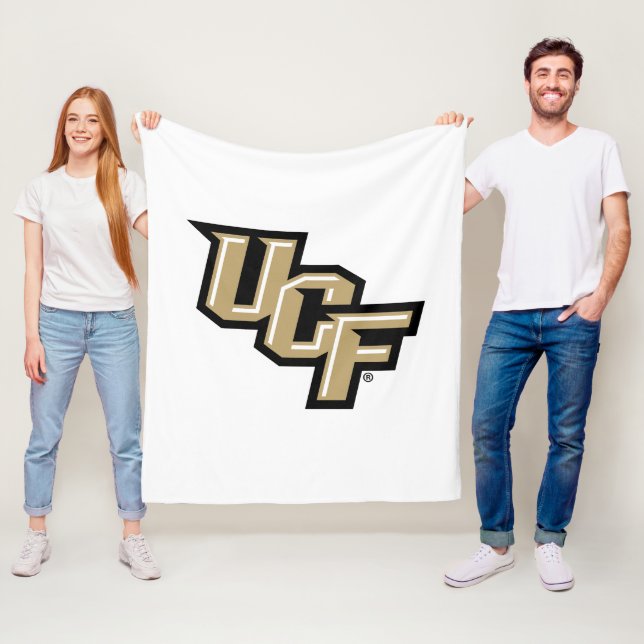 University of Central Florida UCF Knights Logo Fleece Blanket (In Situ)