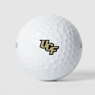 University of Central Florida UCF Knights Logo Golf Balls