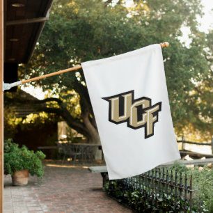 University of Central Florida UCF Knights Logo House Flag