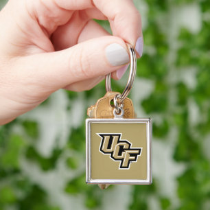University of Central Florida UCF Knights Logo Keychain