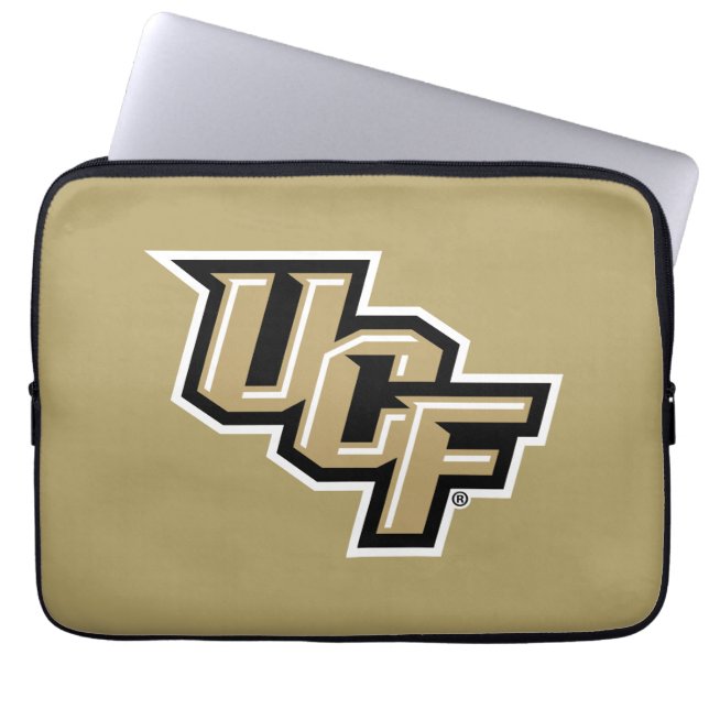 University of Central Florida UCF Knights Logo Laptop Sleeve (Front)