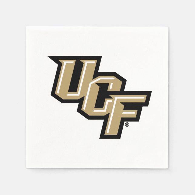 University of Central Florida UCF Knights Logo Napkins (Front)