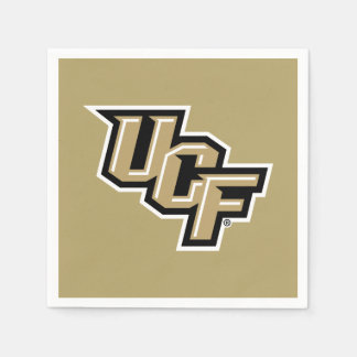 University of Central Florida UCF Knights Logo Napkins