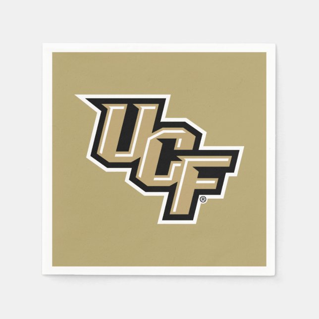 University of Central Florida UCF Knights Logo Napkins (Front)