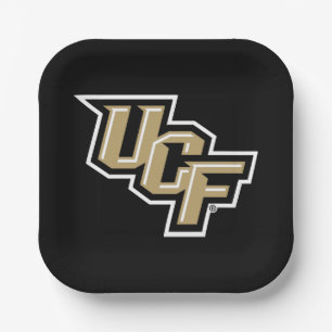 University of Central Florida UCF Knights Logo Paper Plates