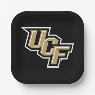 University of Central Florida UCF Knights Logo Paper Plates