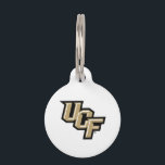 University of Central Florida UCF Knights Logo Pet ID Tag<br><div class="desc">Show your school pride with this official University of Central Florida logo design. Featuring the iconic UCF Knights logo. this design is perfect for fans,  students,  and alumni. Whether it's game day or just a casual day on campus,  this design is a great way to represent your favorite university.</div>