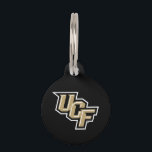 University of Central Florida UCF Knights Logo Pet ID Tag<br><div class="desc">Show your school pride with this official University of Central Florida logo design. Featuring the iconic UCF Knights logo. this design is perfect for fans,  students,  and alumni. Whether it's game day or just a casual day on campus,  this design is a great way to represent your favorite university.</div>
