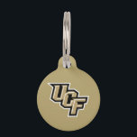 University of Central Florida UCF Knights Logo Pet ID Tag<br><div class="desc">Show your school pride with this official University of Central Florida logo design. Featuring the iconic UCF Knights logo. this design is perfect for fans,  students,  and alumni. Whether it's game day or just a casual day on campus,  this design is a great way to represent your favorite university.</div>