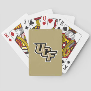University of Central Florida UCF Knights Logo Poker Cards