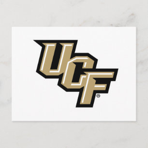 University of Central Florida UCF Knights Logo Postcard
