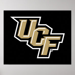 University of Central Florida UCF Knights Logo Poster