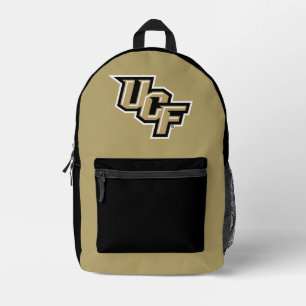 University of Central Florida UCF Knights Logo Printed Backpack