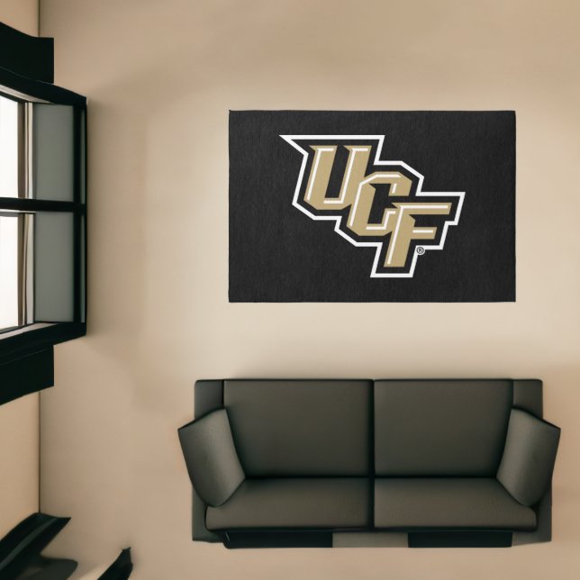 University of Central Florida UCF Knights Logo Rug (Insitu (Indoor 1))