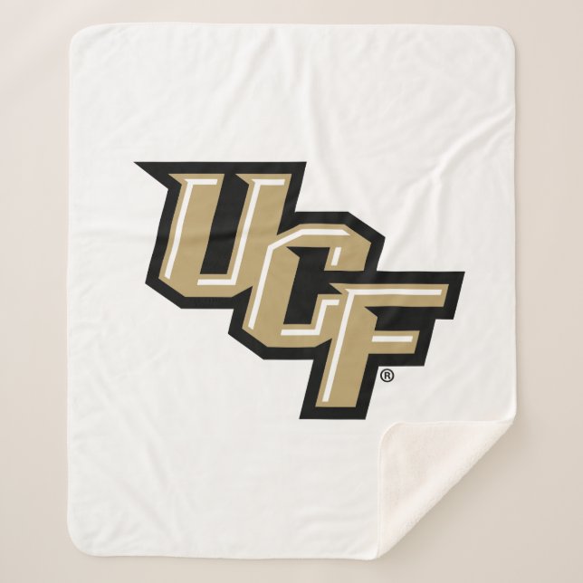 University of Central Florida UCF Knights Logo Sherpa Blanket (Front)