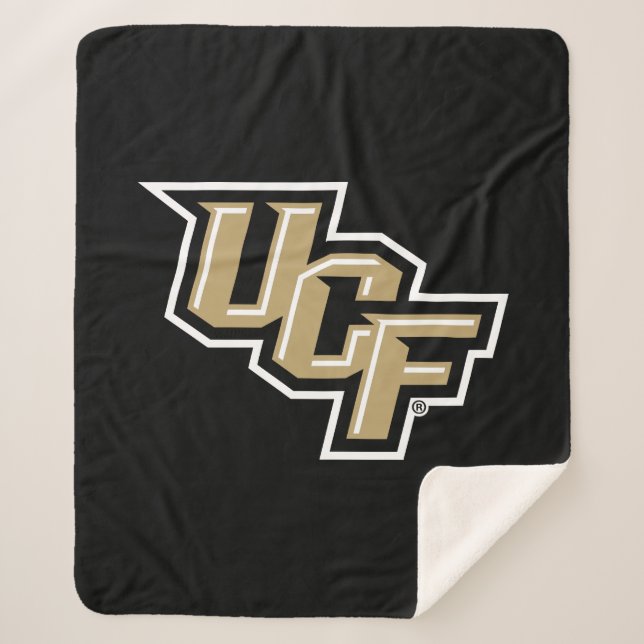 University of Central Florida UCF Knights Logo Sherpa Blanket (Front)