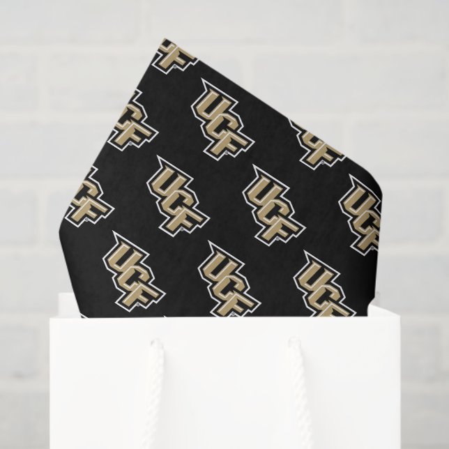 University of Central Florida UCF Knights Logo Tissue Paper (Gift Bag)