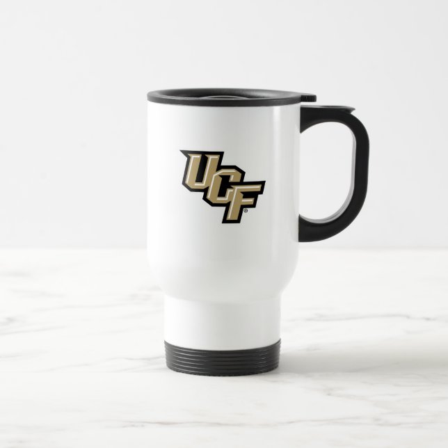 University of Central Florida UCF Knights Logo Travel Mug (Right)
