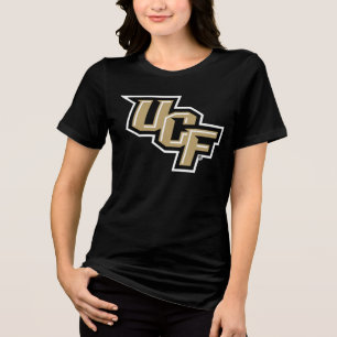 University of Central Florida UCF Knights Logo Tri-Blend Shirt