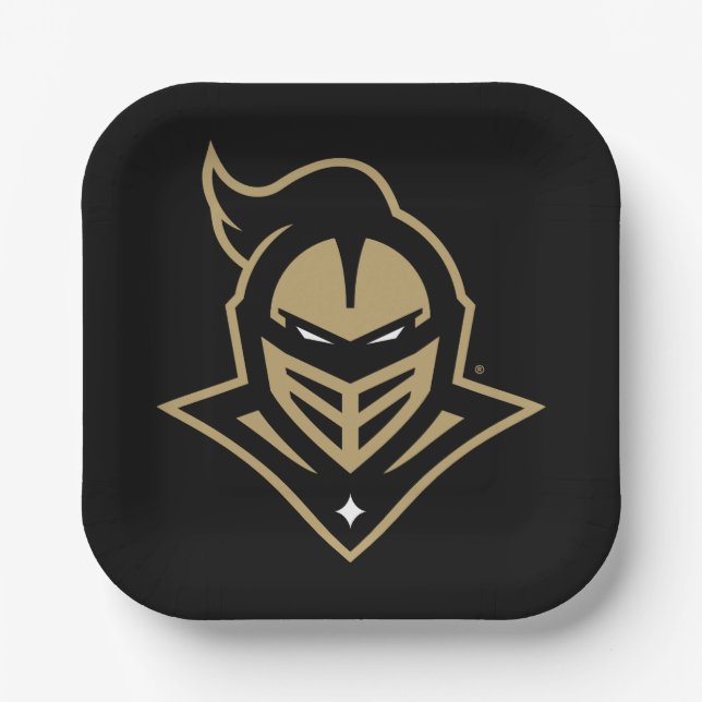 University of Central Florida UCF Knights Paper Plates (Front)