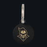 University of Central Florida UCF Knights Pet ID Tag<br><div class="desc">Show your knight pride with this official University of Central Florida mascot logo. Featuring the fierce UCF Knights knight head, this design is perfect for fans, students, and alumni. Whether it's game day or just a casual day on campus, this design is a great way to represent your favorite university....</div>