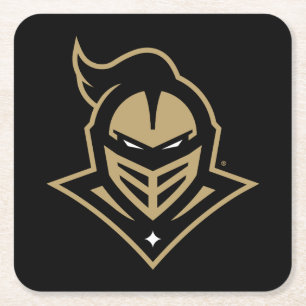 University of Central Florida UCF Knights Square Paper Coaster