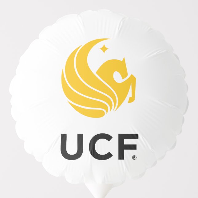 University of Central Florida UCF Pegasus Logo Balloon (Front)