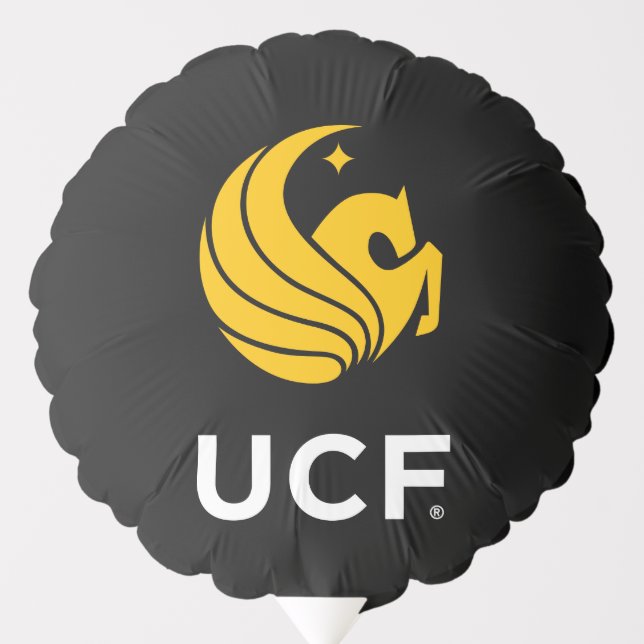 University of Central Florida UCF Pegasus Logo Balloon (Front)