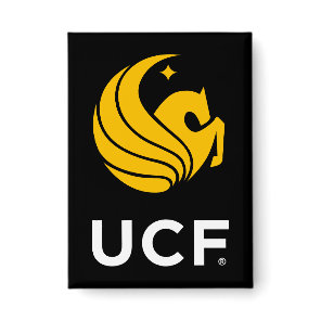 University of Central Florida UCF Pegasus Logo Button