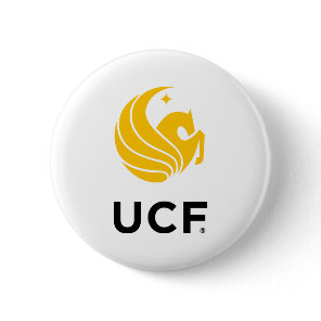 University of Central Florida UCF Pegasus Logo Button