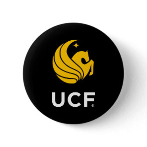 University of Central Florida UCF Pegasus Logo Button