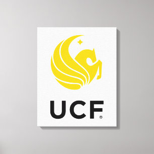 University of Central Florida UCF Pegasus Logo Canvas Print