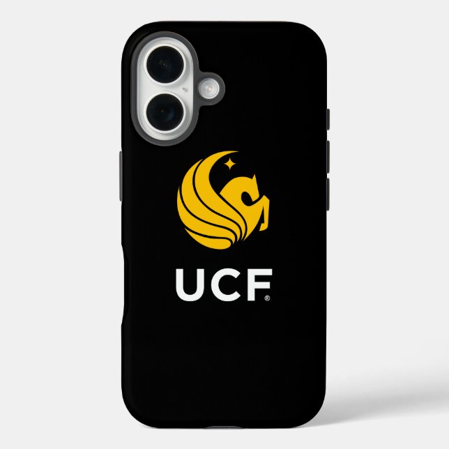 University of Central Florida UCF Pegasus Logo Case-Mate iPhone Case (Back)
