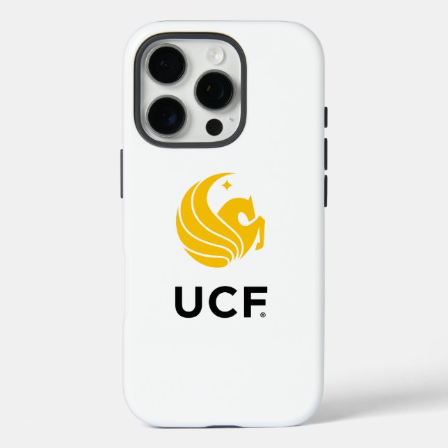 University of Central Florida UCF Pegasus Logo Case-Mate iPhone Case (Back)