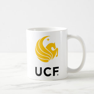University of Central Florida UCF Pegasus Logo Coffee Mug