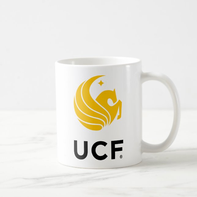 University of Central Florida UCF Pegasus Logo Coffee Mug (Right)