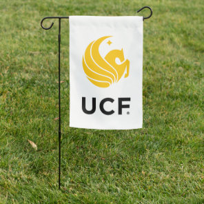 University of Central Florida UCF Pegasus Logo Garden Flag