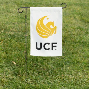 University of Central Florida UCF Pegasus Logo Garden Flag