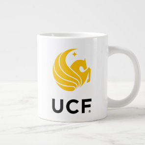 University of Central Florida UCF Pegasus Logo Giant Coffee Mug