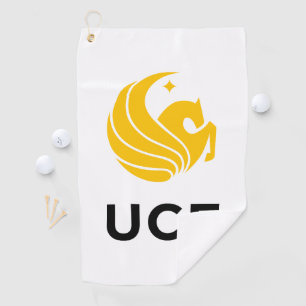 University of Central Florida UCF Pegasus Logo Golf Towel