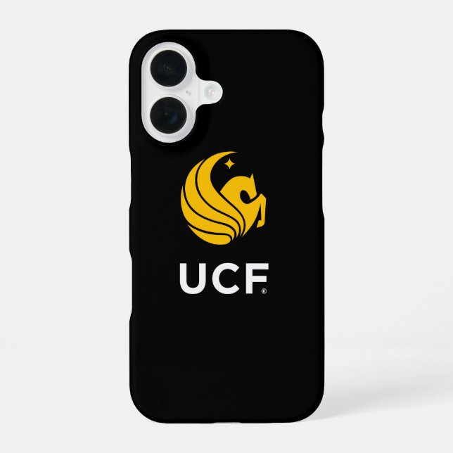 University of Central Florida UCF Pegasus Logo iPhone Case (Back)