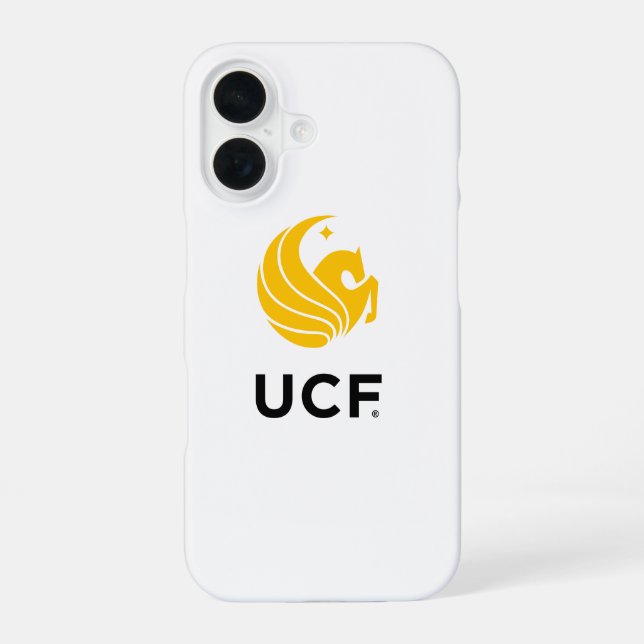 University of Central Florida UCF Pegasus Logo iPhone Case (Back)