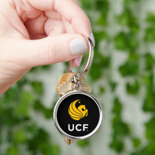University of Central Florida UCF Pegasus Logo Keychain