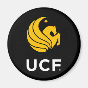 University of Central Florida UCF Pegasus Logo Magnet