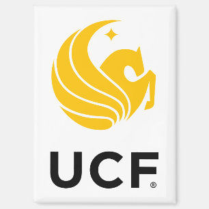 University of Central Florida UCF Pegasus Logo Magnet