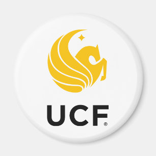 University of Central Florida UCF Pegasus Logo Magnet