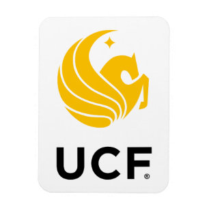 University of Central Florida UCF Pegasus Logo Magnet