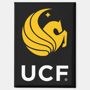 University of Central Florida UCF Pegasus Logo Magnet