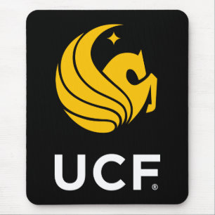 University of Central Florida UCF Pegasus Logo Mouse Pad