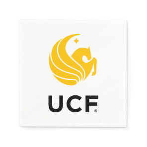 University of Central Florida UCF Pegasus Logo Napkins